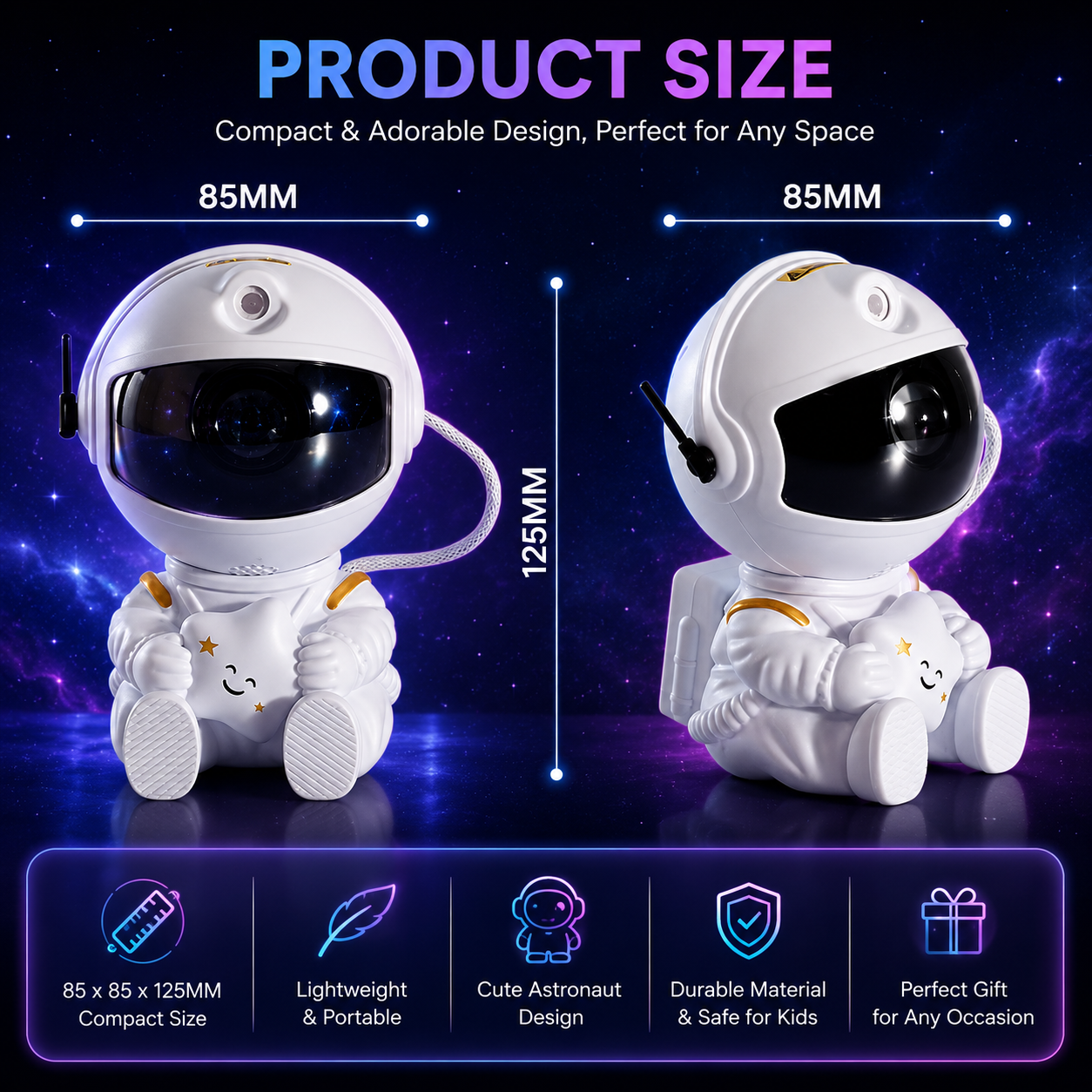 Darexio Galaxies Projector