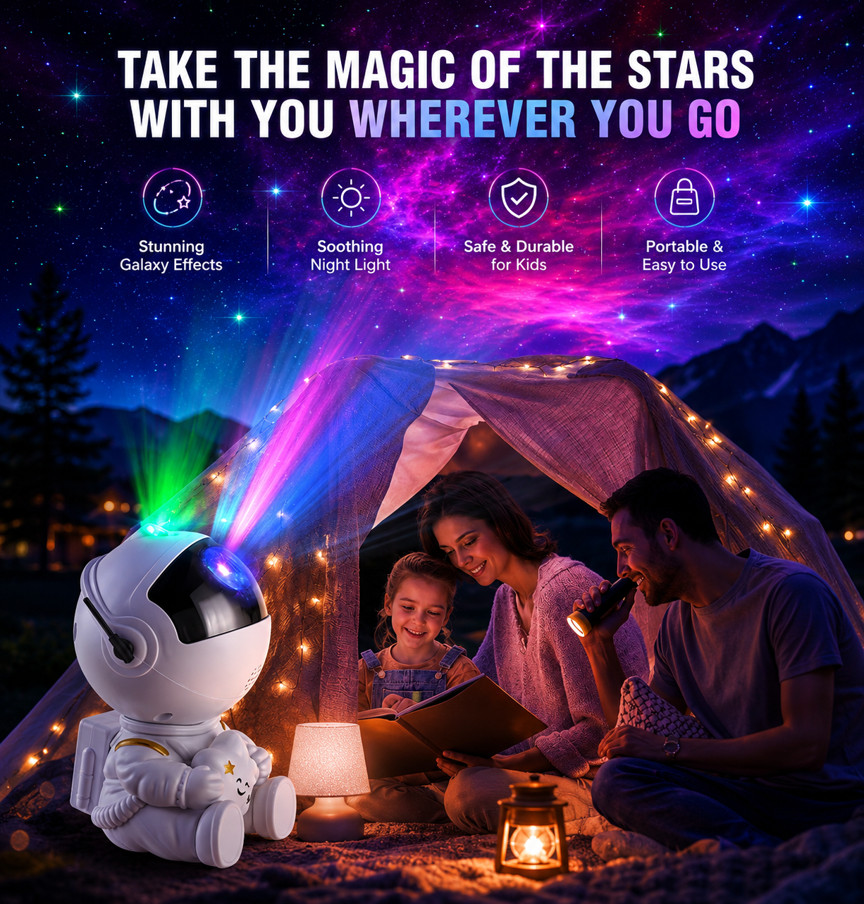 Darexio Galaxies Projector
