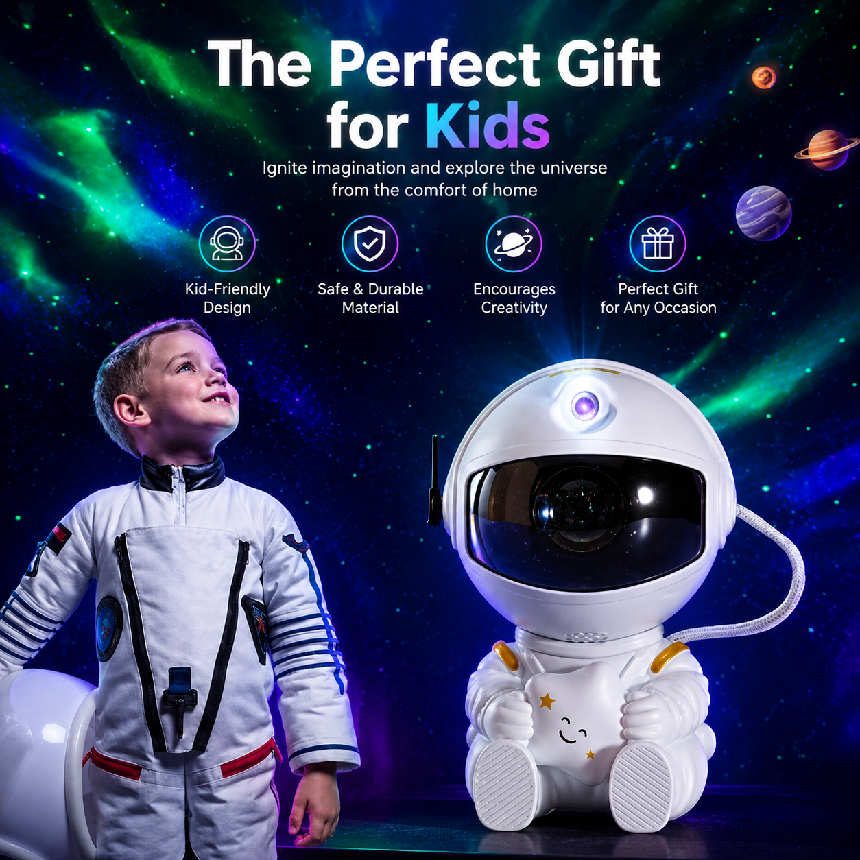 Darexio Galaxies Projector